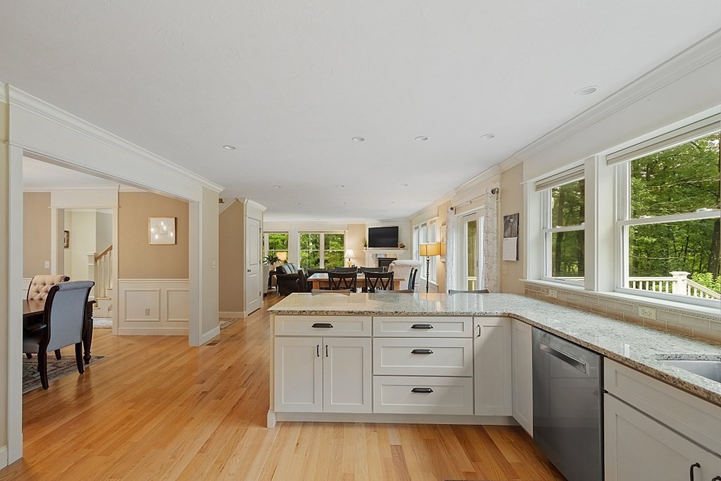 24 Little Turnpike Road Shirley, MA 01464 - Photo 32 of 42 a kitchen with a sink and cabinets