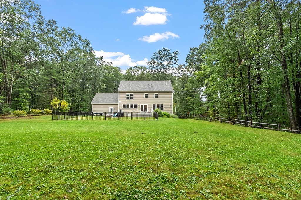 24 Little Turnpike Road Shirley, MA 01464 - Photo 5 of 42 a view of a back yard