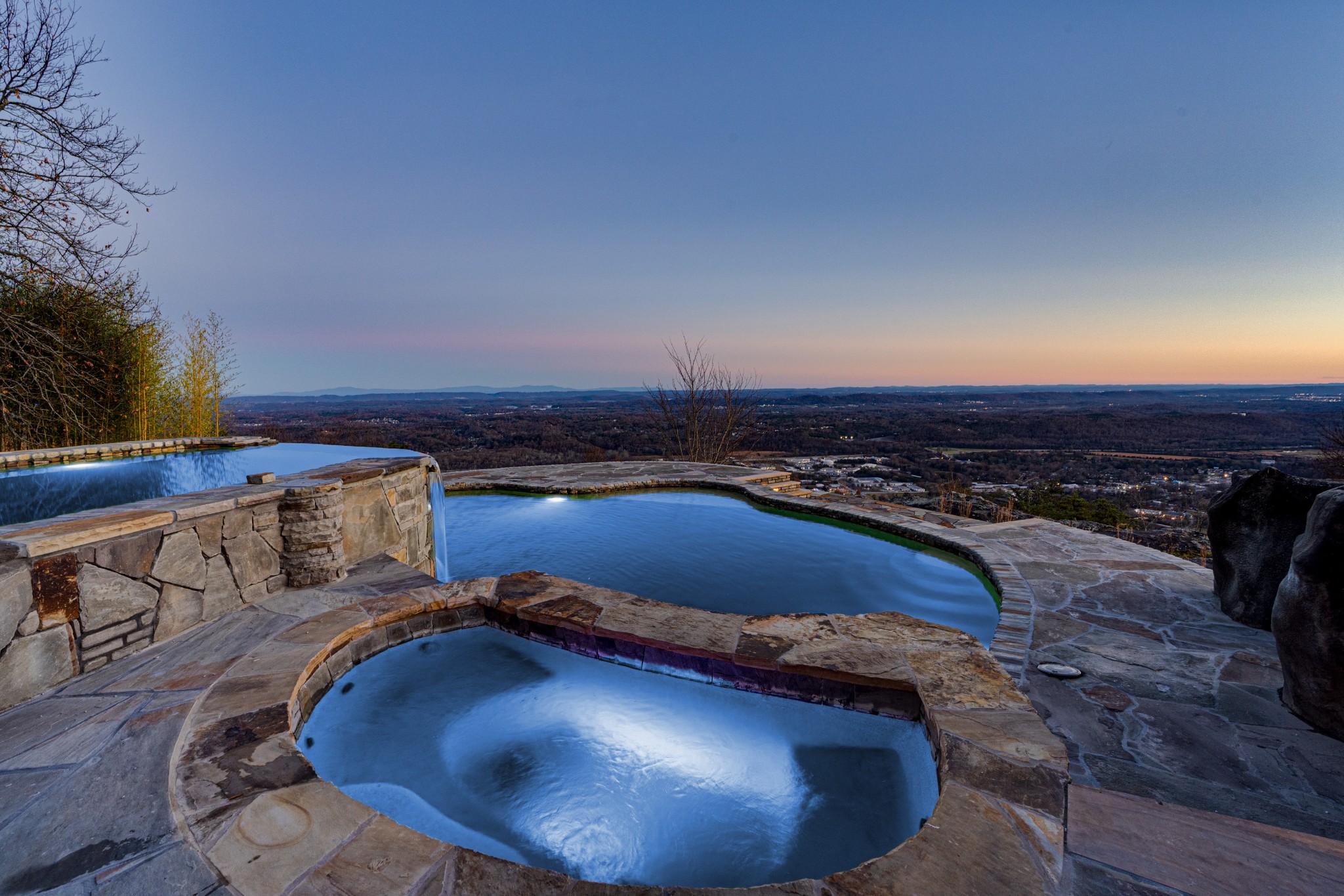 8608 Brow Lake Road Soddy Daisy, TN 37379 - Photo 2 of 23 a view of a room with wooden floor and chair