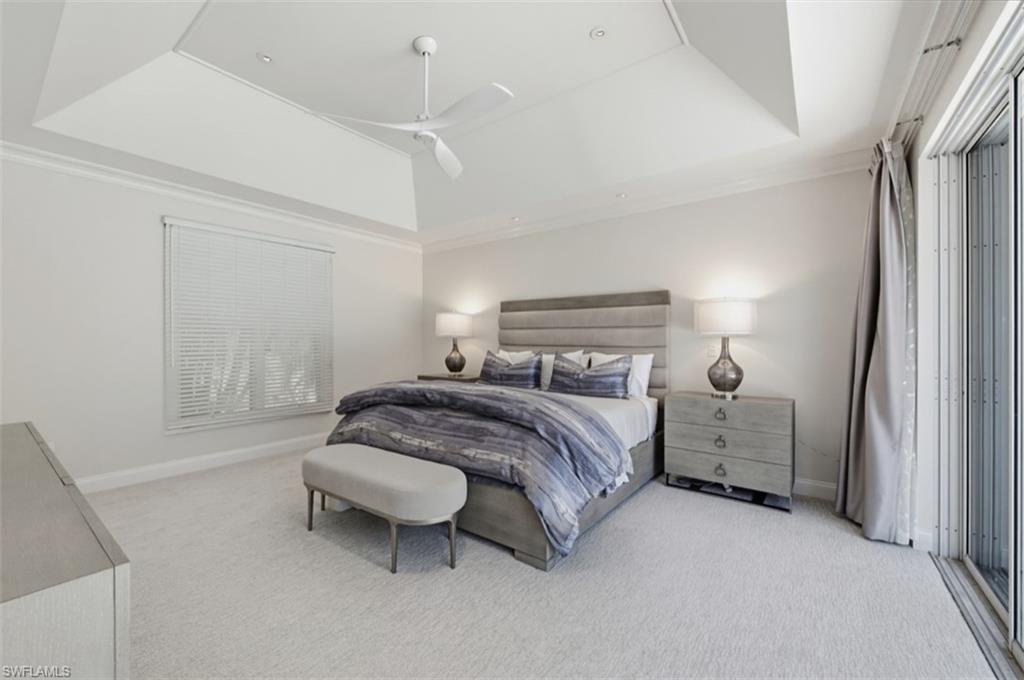 512 Turtle Hatch Road Naples, FL 34103 - Photo 11 of 18 Primary Bedroom with custom walk in closet