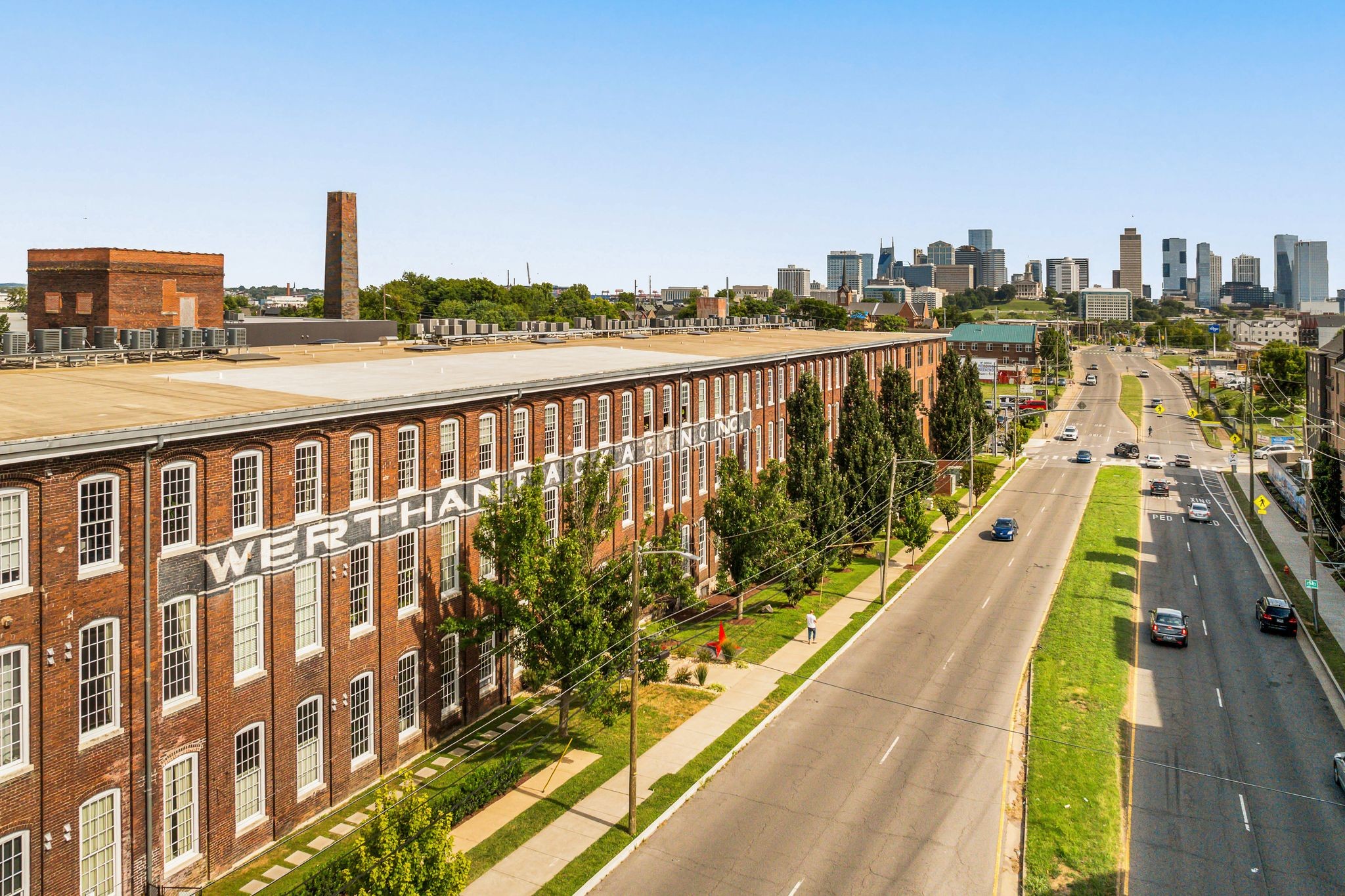 1350 Rosa L Parks Boulevard, Unit 463 Nashville, TN 37208 - Photo 44 of 44 a view of city from a balcony