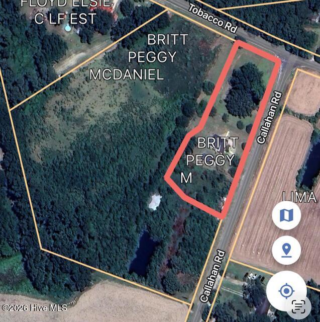 60 Callahan Road Orrum, NC 28369 - Photo 5 of 64 60 Callahan Rd outline pic