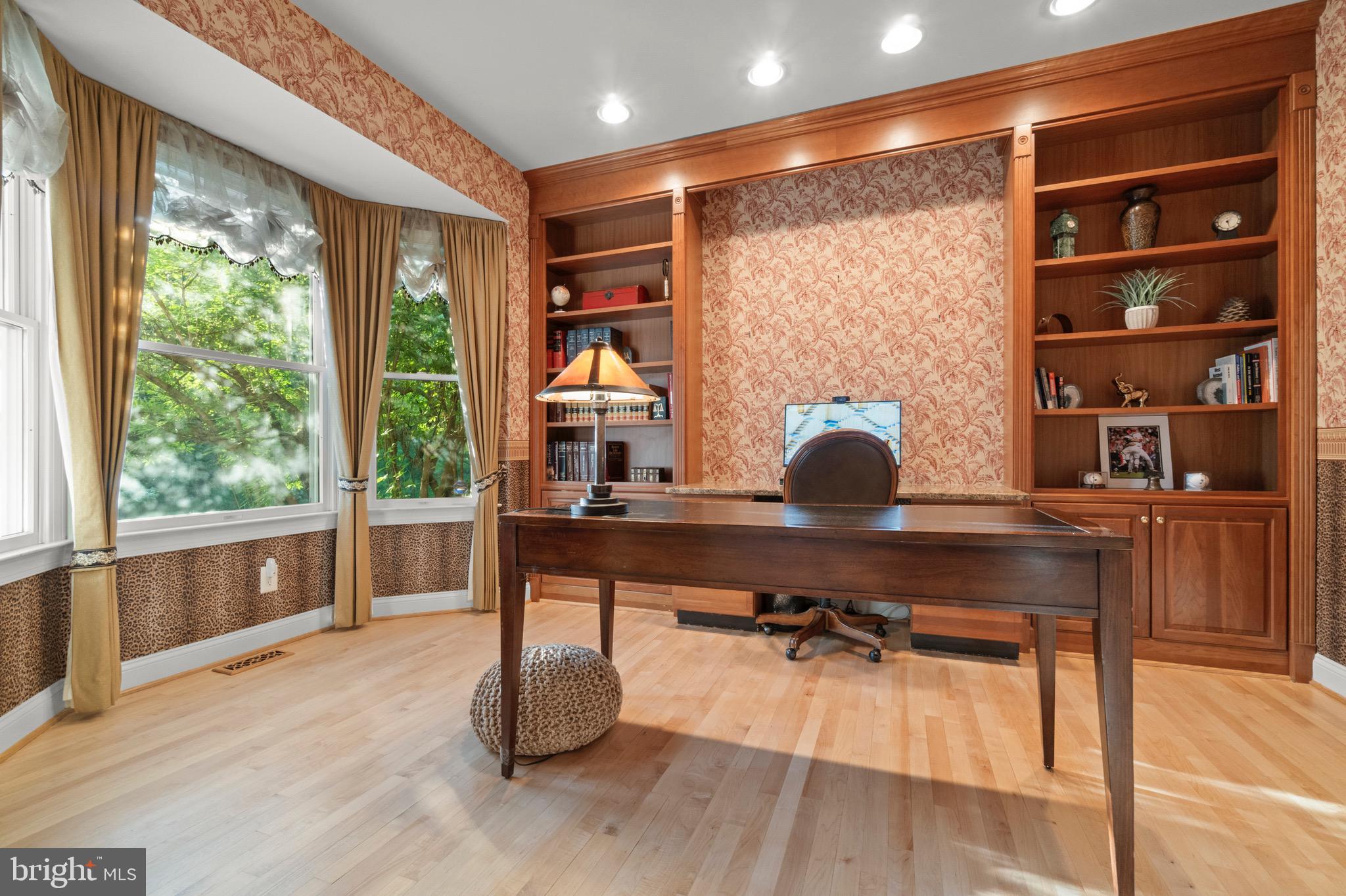 23 Apple Orchard Road Moorestown, NJ 08057 - Photo 24 of 72 a view of a workspace with furniture and a window
