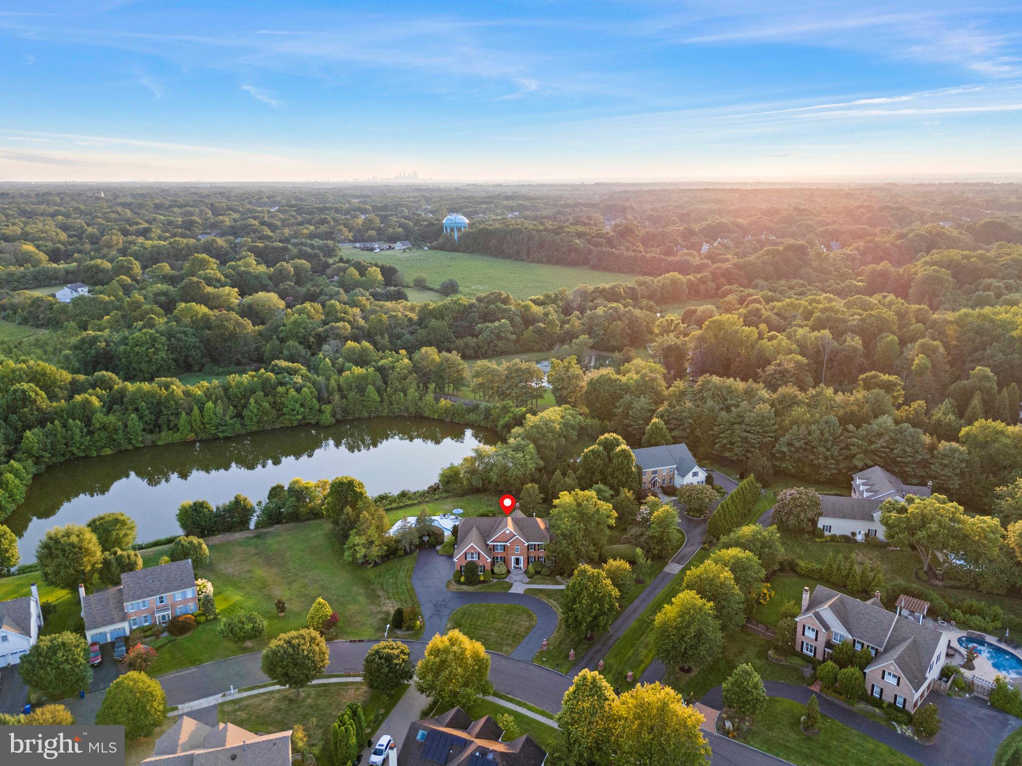 23 Apple Orchard Road Moorestown, NJ 08057 - Photo 69 of 72 an aerial view of multiple house