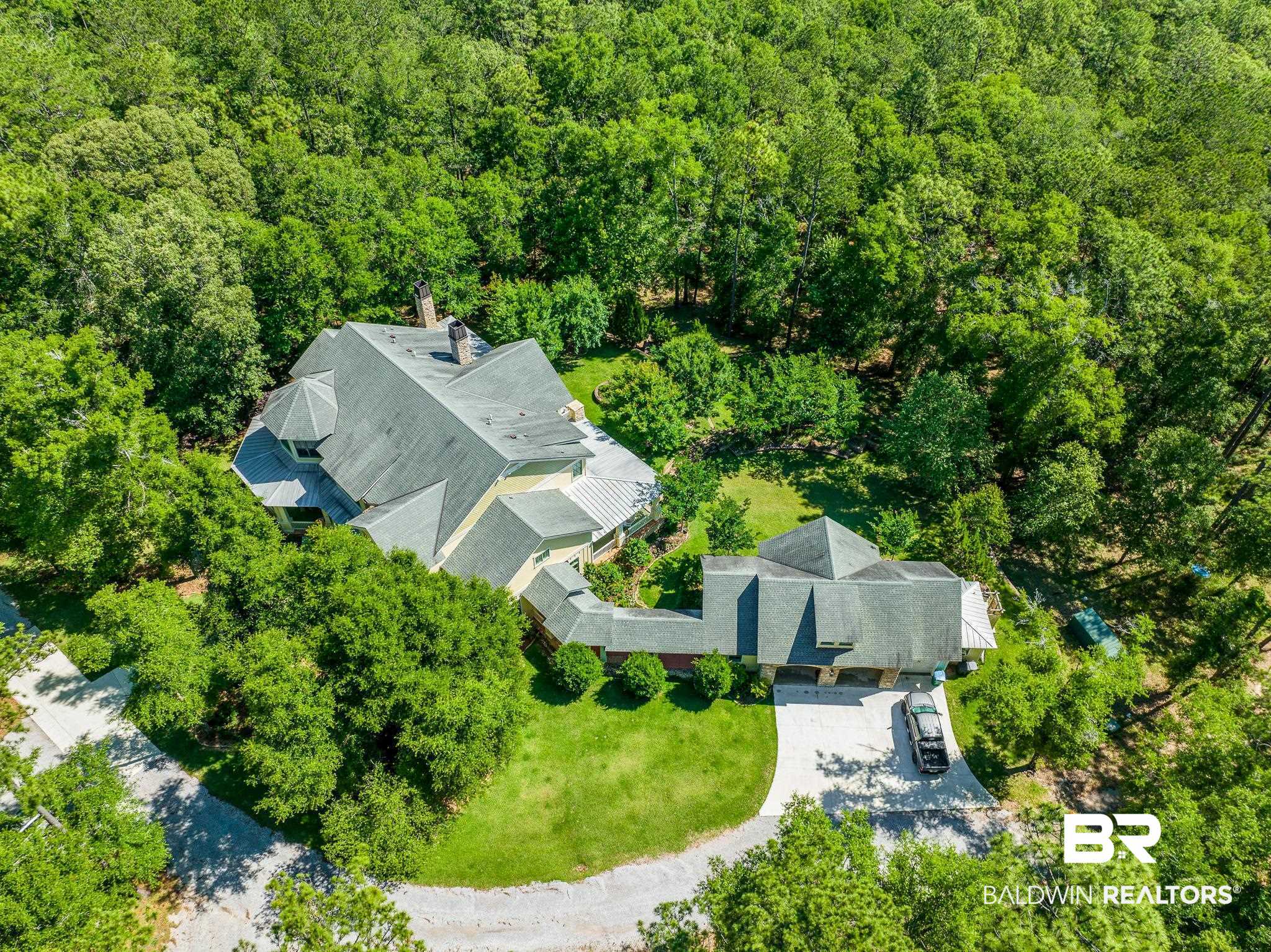 7530 Blakeley Ridge Drive Spanish Fort, AL 36527 - Photo 3 of 50 Half Acre Landscaped and