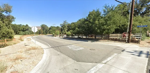 a view of outdoor space with garden