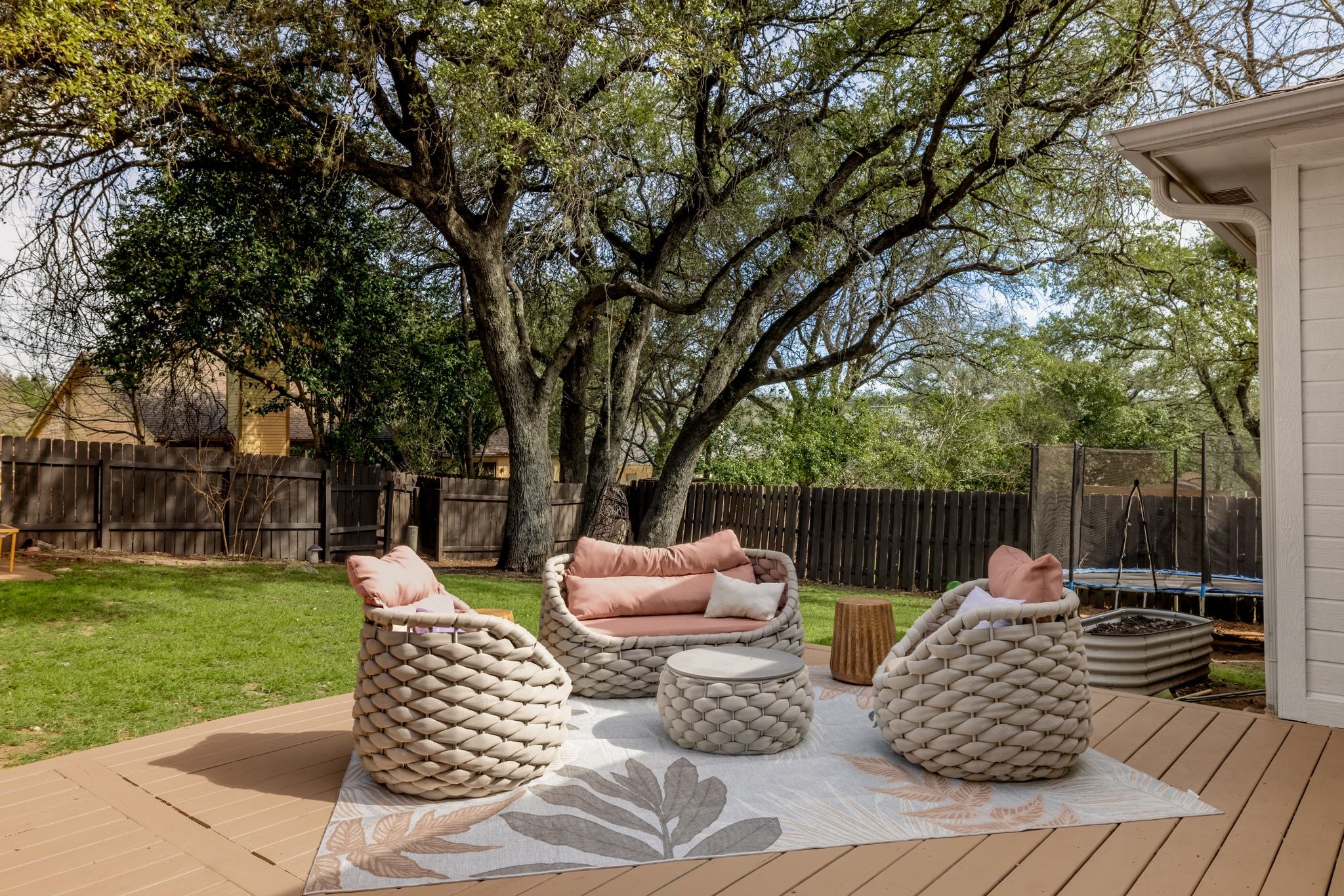 208 Sailors Run Lakeway, TX 78734 - Photo 22 of 40 Whether hosting game day cookouts or quiet evenings under the stars, this deck is designed for making memories.