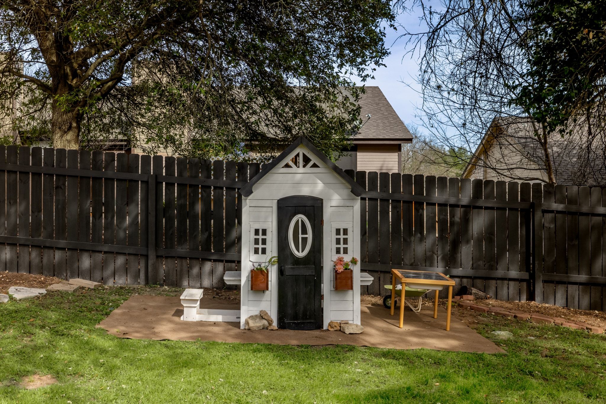 208 Sailors Run Lakeway, TX 78734 - Photo 23 of 40 Enjoy seamless indoor-outdoor living with easy access from the main living areas to this inviting backyard retreat.