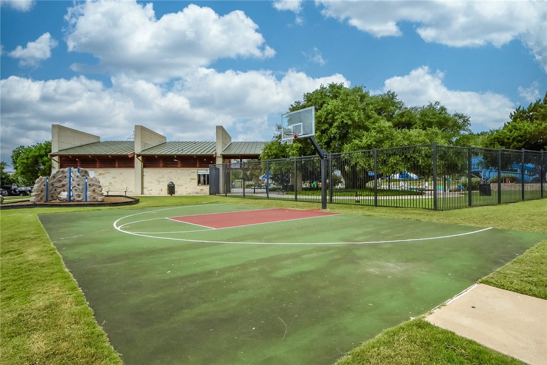 208 Sailors Run Lakeway, TX 78734 - Photo 31 of 40 There are multiple sports courts including basketball, tennis, and volleyball courts.