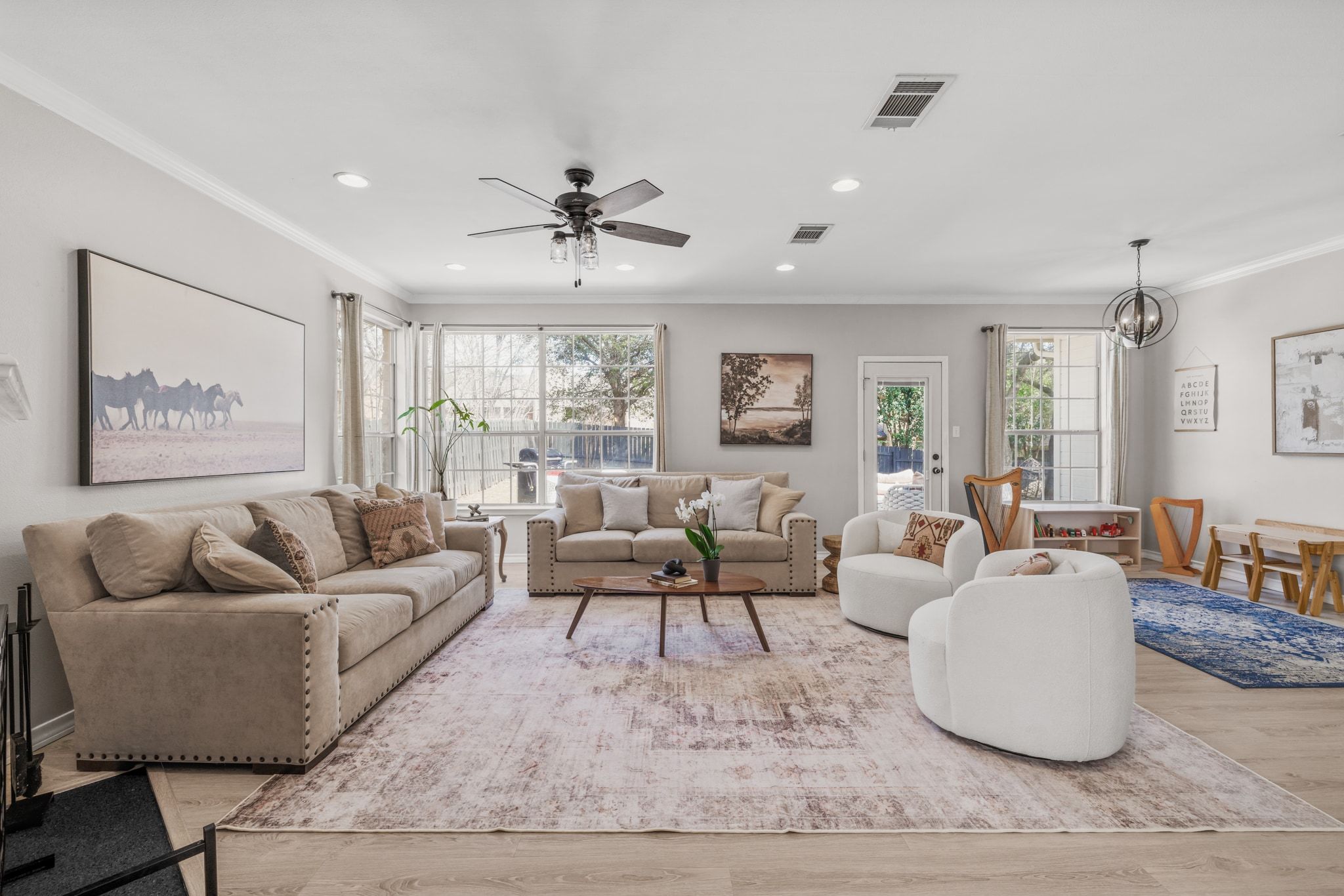 208 Sailors Run Lakeway, TX 78734 - Photo 39 of 40 Luxury vinyl plank flooring flows throughout the open and light-filled floorplan.
