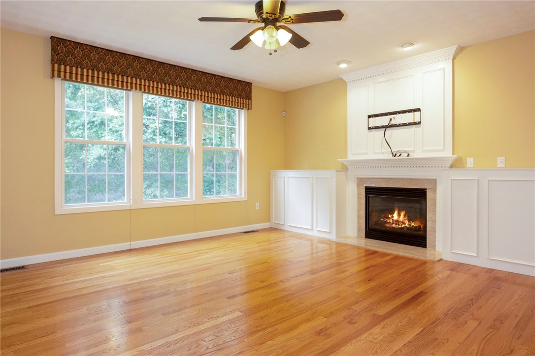 115 Castle Rocks Road Warwick, RI 02886 - Photo 11 of 24 Family room with wall of storage