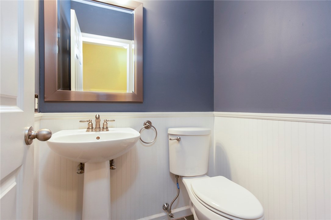 115 Castle Rocks Road Warwick, RI 02886 - Photo 12 of 24 1st floor powder room