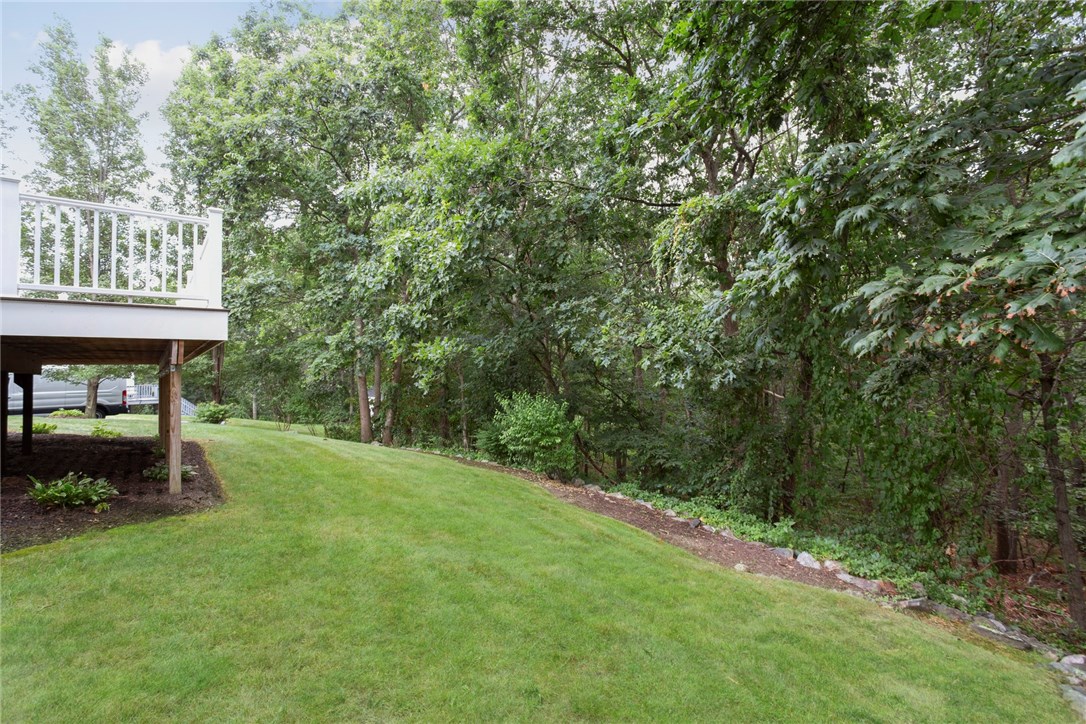 115 Castle Rocks Road Warwick, RI 02886 - Photo 23 of 24 wooded space offering privacy