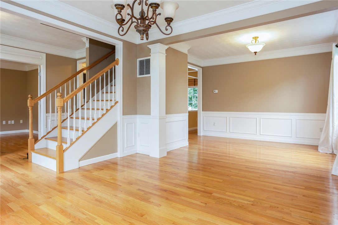 115 Castle Rocks Road Warwick, RI 02886 - Photo 3 of 24 Front to back living room and dining