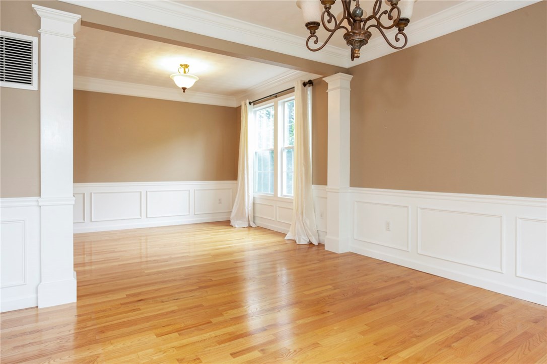 115 Castle Rocks Road Warwick, RI 02886 - Photo 6 of 24 Living room open to dining room