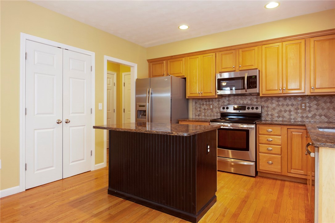 115 Castle Rocks Road Warwick, RI 02886 - Photo 8 of 24 Cook's kitchen with pantry closet