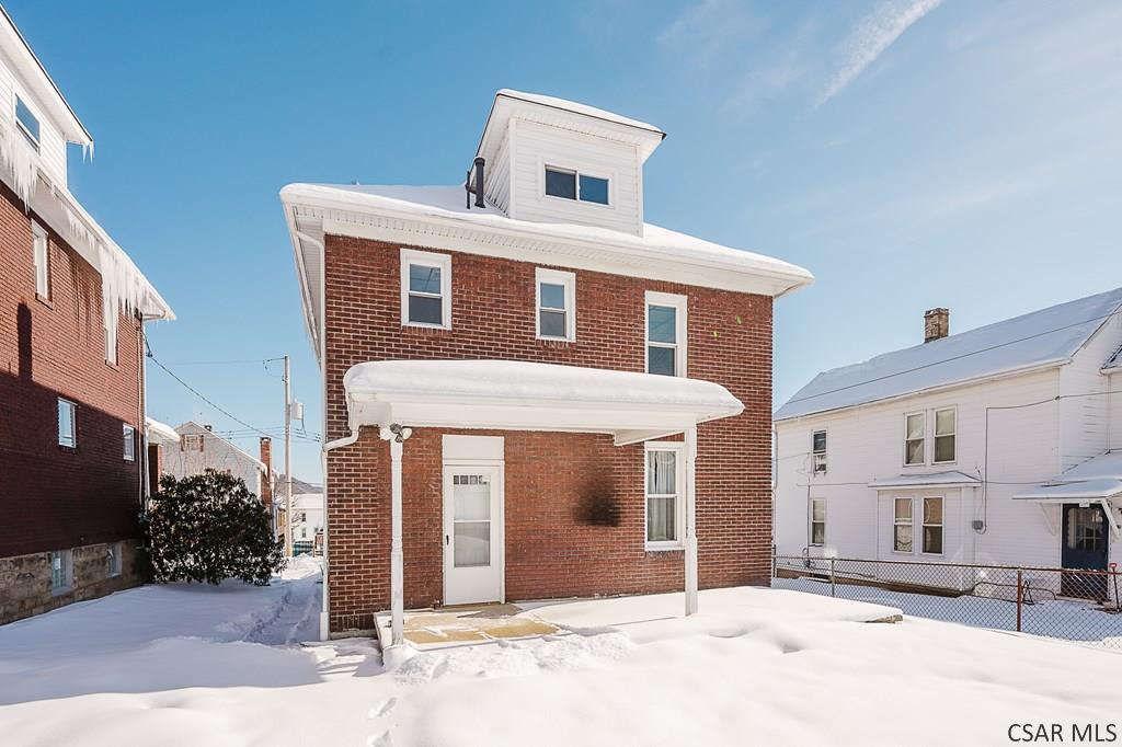 159 Wilson Street Johnstown, PA 15906 - Photo 25 of 27 a front view of a house with a yard