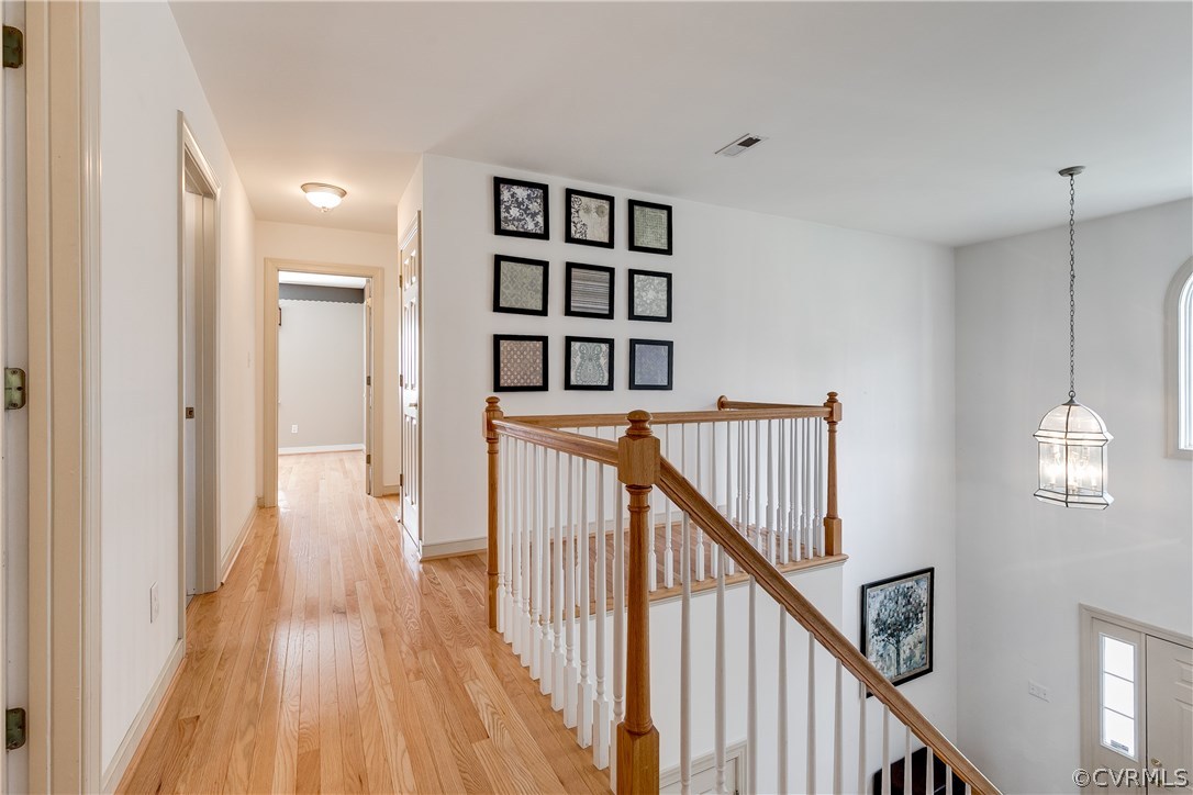 2111 Pemberton Road Henrico, VA 23229 - Photo 15 of 29 Upstairs landing is a perfect place for a bookcase