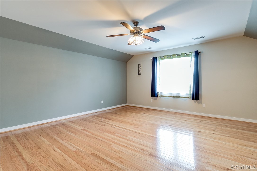 2111 Pemberton Road Henrico, VA 23229 - Photo 16 of 29 Large master bedroom with new ceiling fan fixture&