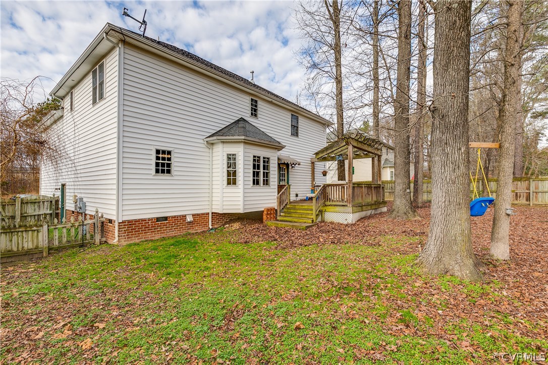2111 Pemberton Road Henrico, VA 23229 - Photo 26 of 29 Spacious fenced back yard (w/separate dog run)