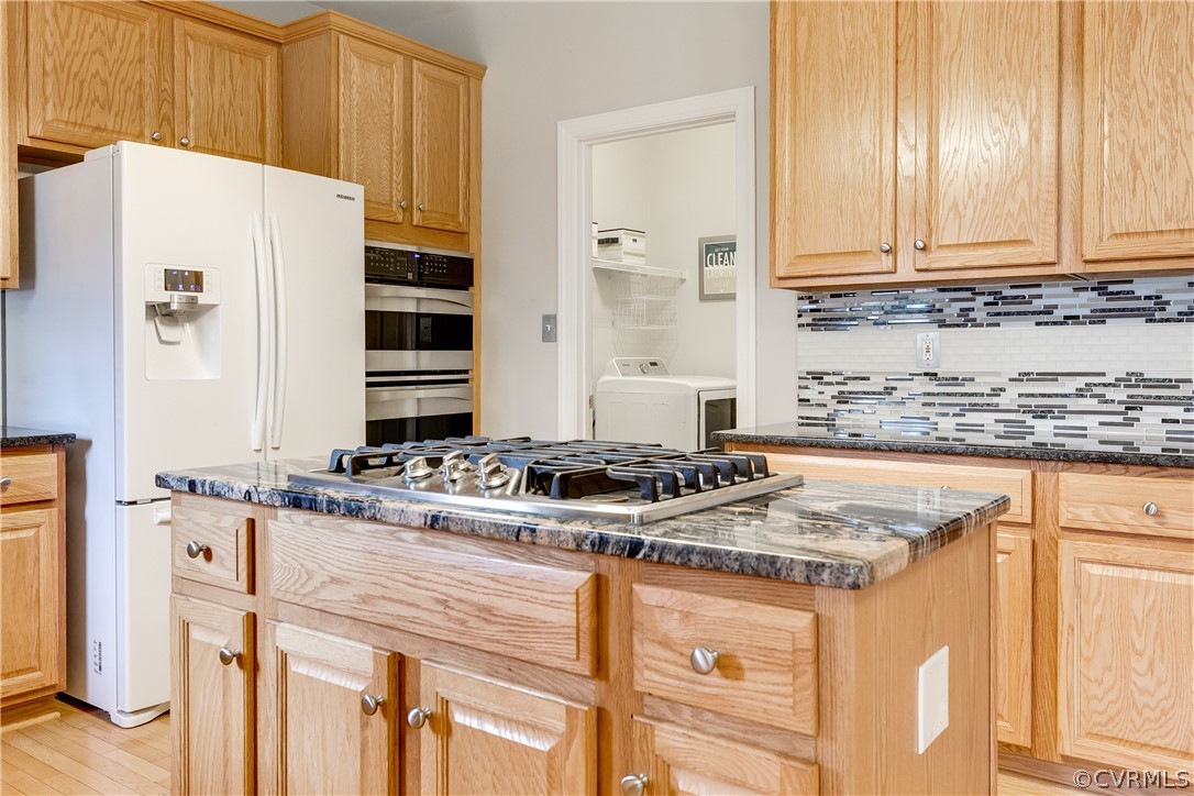 2111 Pemberton Road Henrico, VA 23229 - Photo 9 of 29 View of kitchen island with gas cooktop