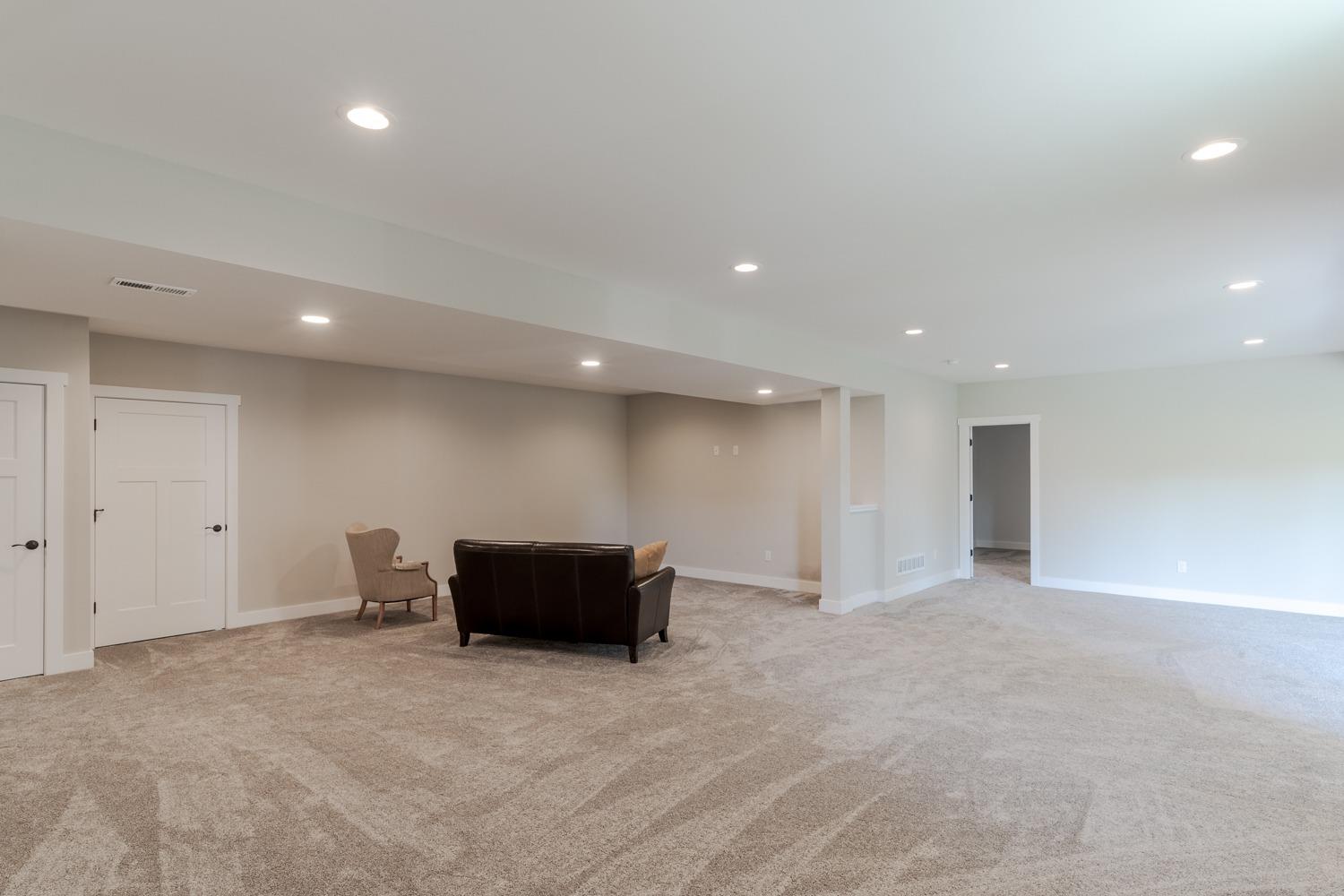 795 Madison Ridge Road Lawrenceburg, IN 47025 - Photo 40 of 68 Huge lower level family room