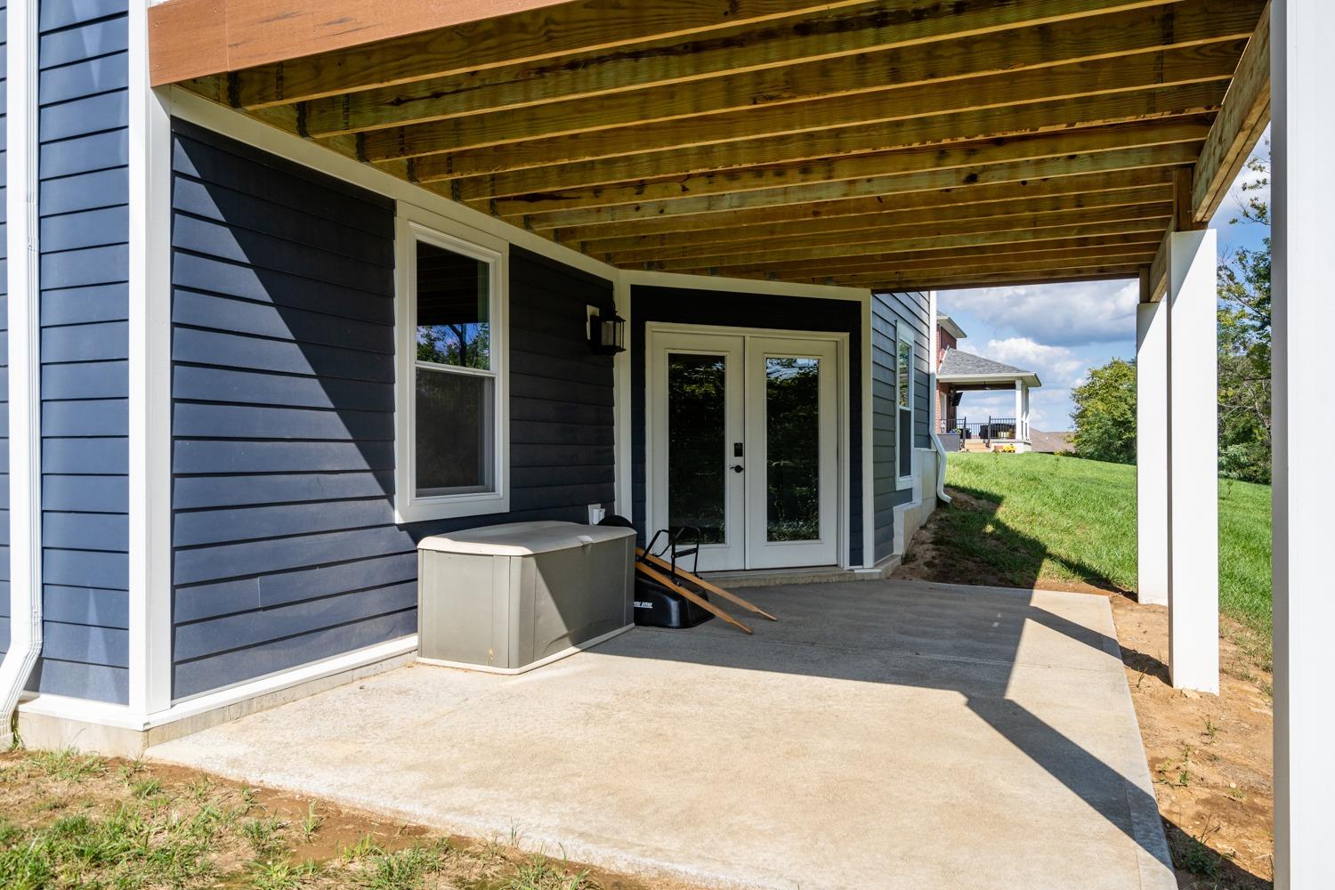 795 Madison Ridge Road Lawrenceburg, IN 47025 - Photo 55 of 68 Lower level patio