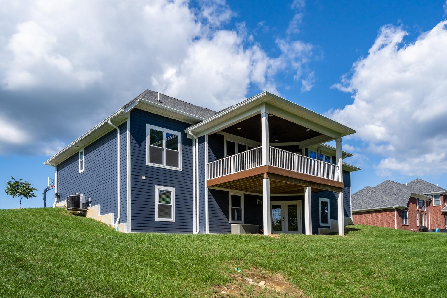 795 Madison Ridge Road Lawrenceburg, IN 47025 - Photo 56 of 68 Stacked outdoor living spaces