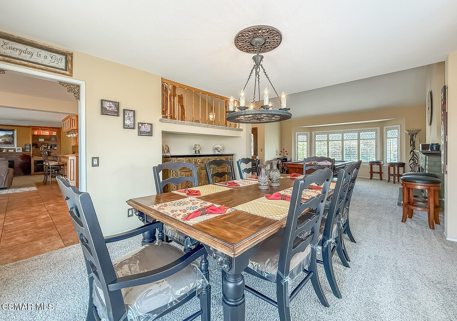 13749 Gunsmoke Road Moorpark, CA 93021 - Photo 17 of 61 a view of a dining room and livingroom view