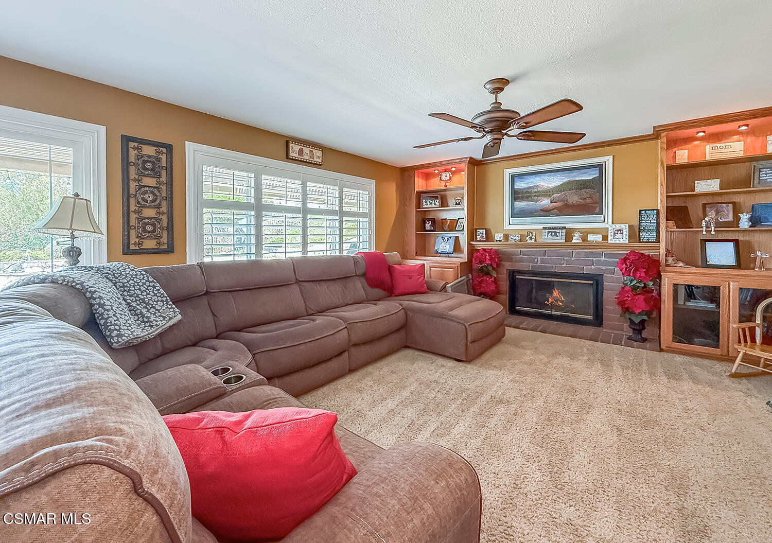 13749 Gunsmoke Road Moorpark, CA 93021 - Photo 19 of 61 a living room with furniture and a large window