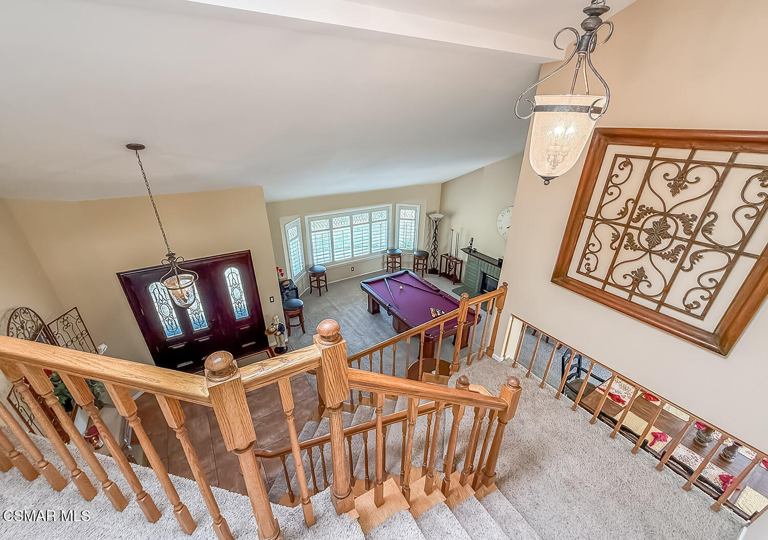 13749 Gunsmoke Road Moorpark, CA 93021 - Photo 36 of 61 a living room with furniture and a wooden floor