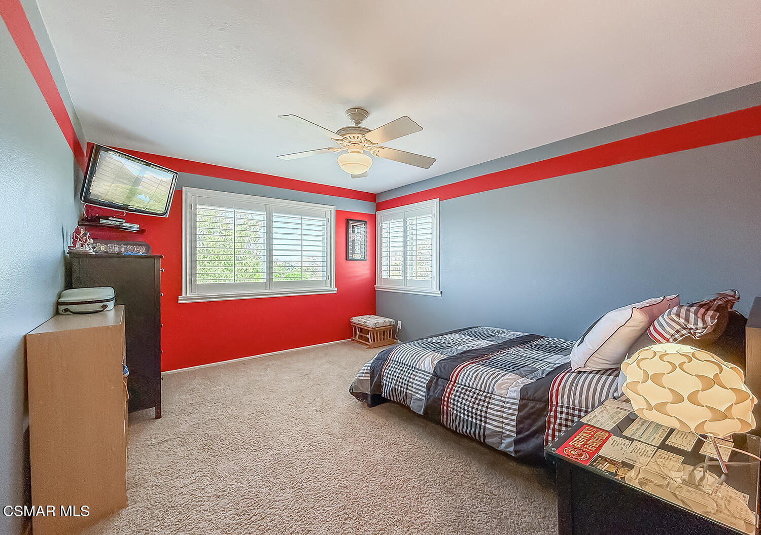 13749 Gunsmoke Road Moorpark, CA 93021 - Photo 40 of 61 a bedroom with a bed and a window