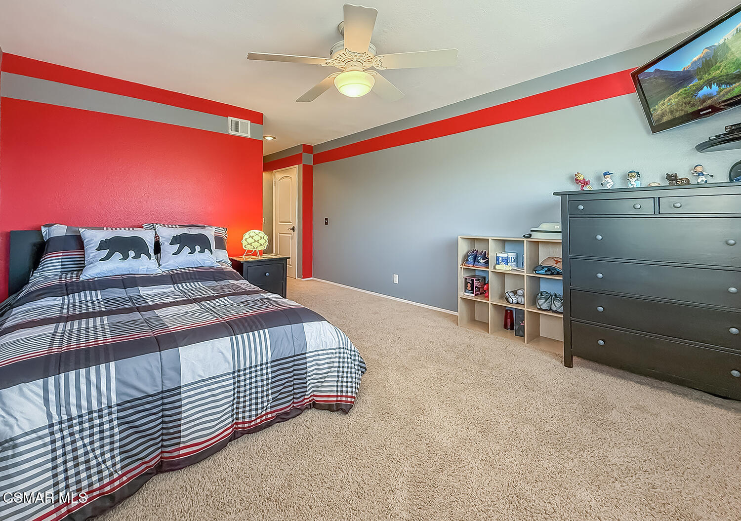 13749 Gunsmoke Road Moorpark, CA 93021 - Photo 41 of 61 a bedroom with a bed and dresser