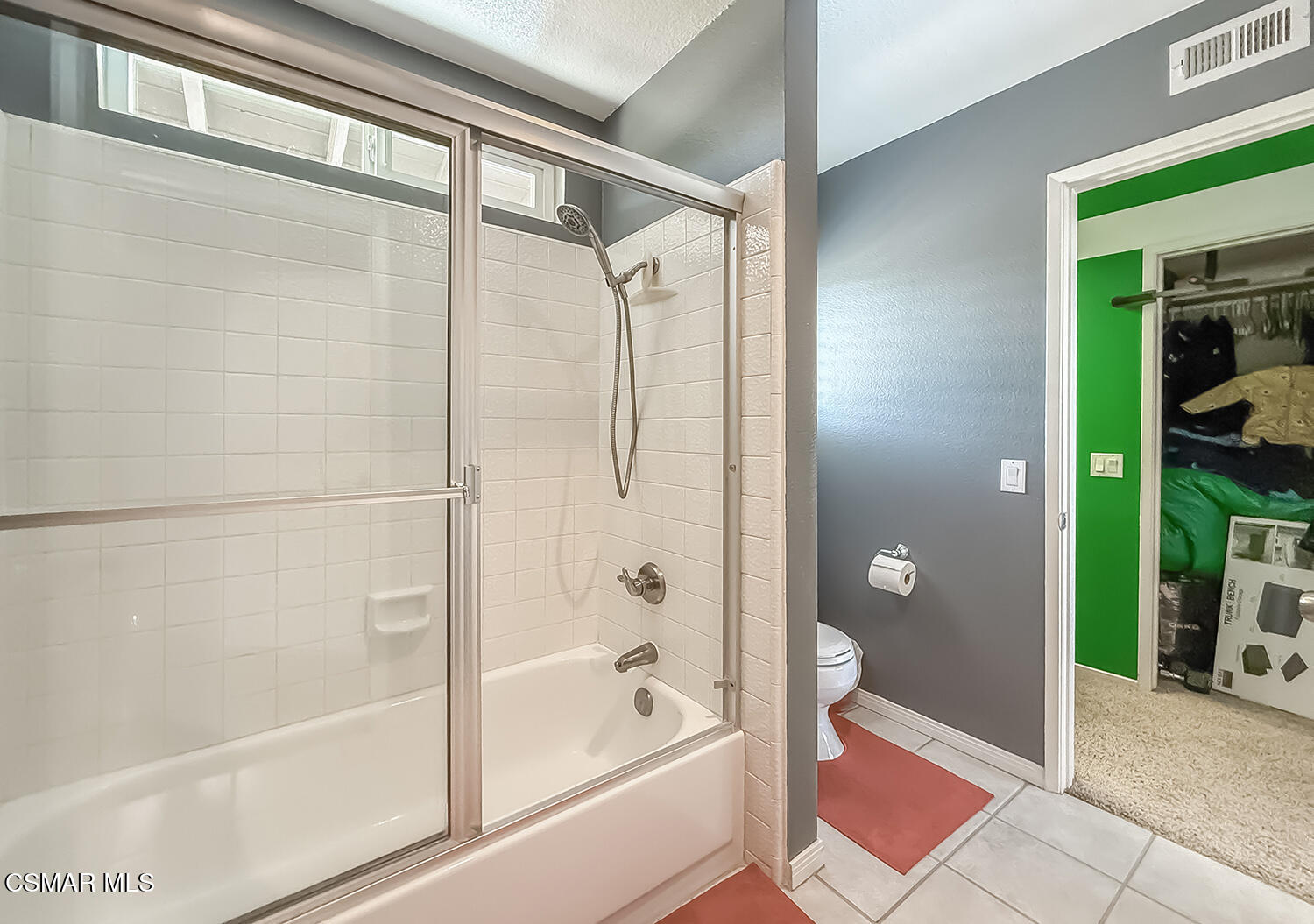 13749 Gunsmoke Road Moorpark, CA 93021 - Photo 43 of 61 a bathroom with a bathtub and a shower