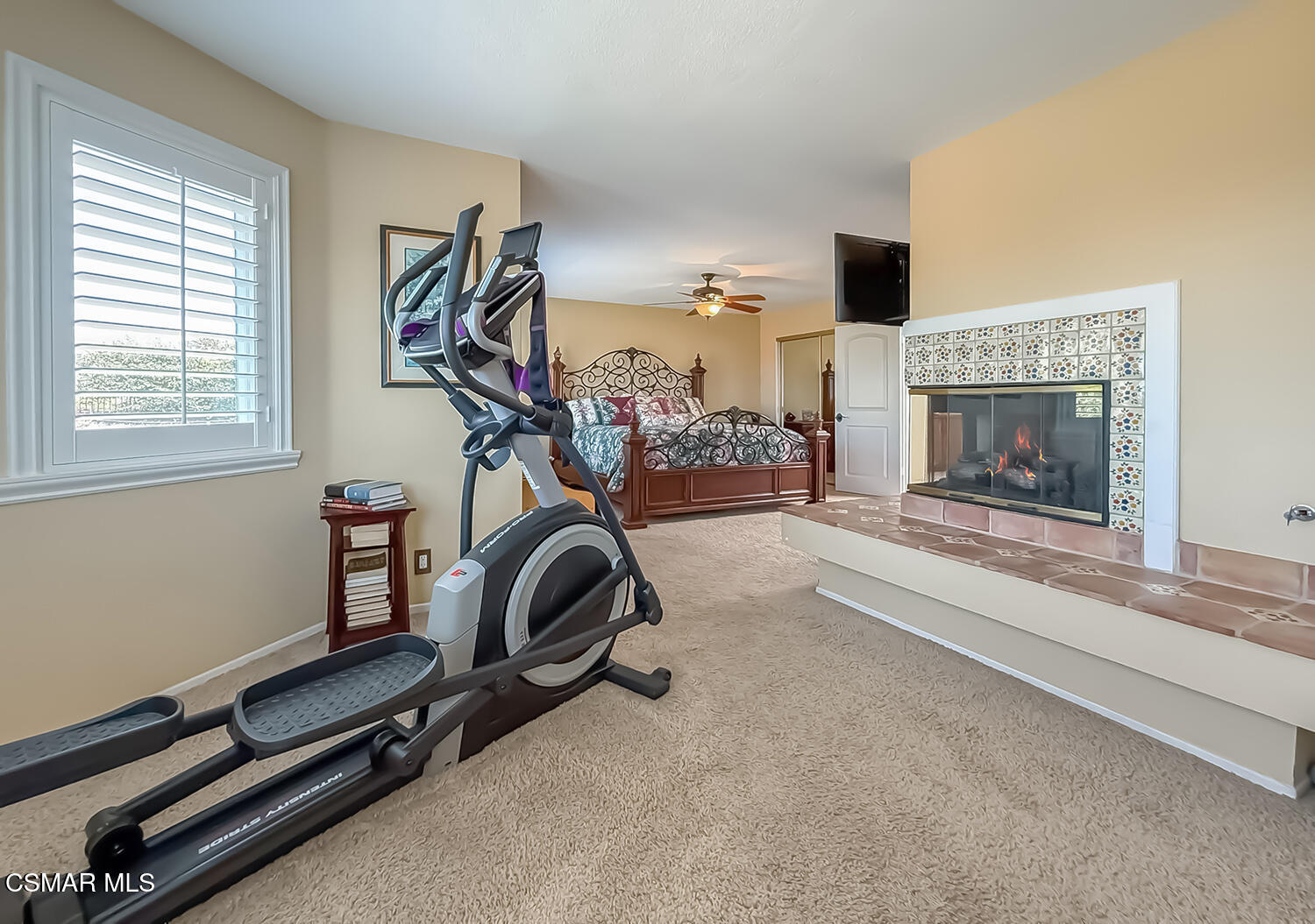 13749 Gunsmoke Road Moorpark, CA 93021 - Photo 48 of 61 a view of a room with gym equipment