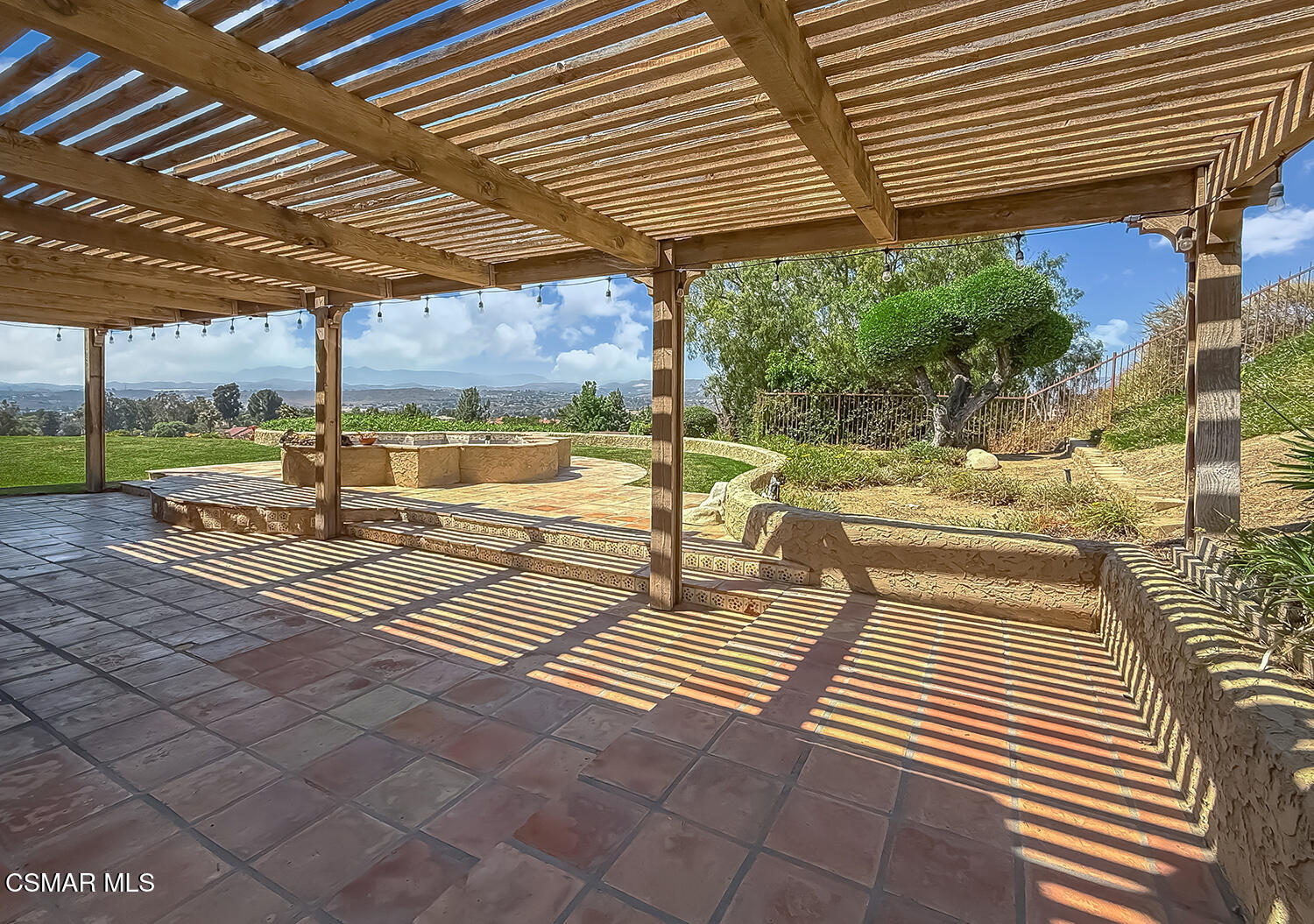 13749 Gunsmoke Road Moorpark, CA 93021 - Photo 57 of 61 a view of a patio with wooden floor