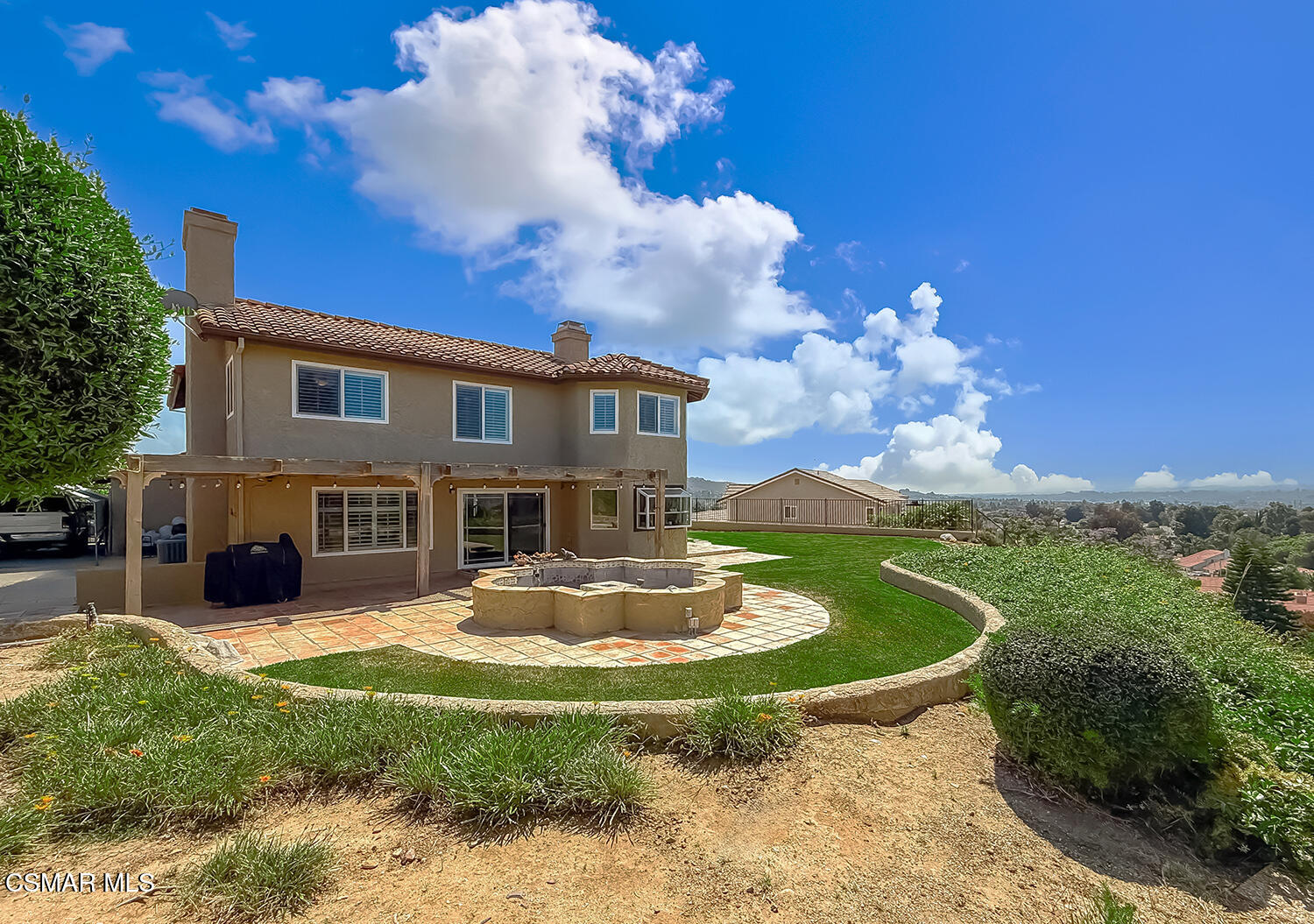 13749 Gunsmoke Road Moorpark, CA 93021 - Photo 59 of 61 a swimming pool with outdoor seating