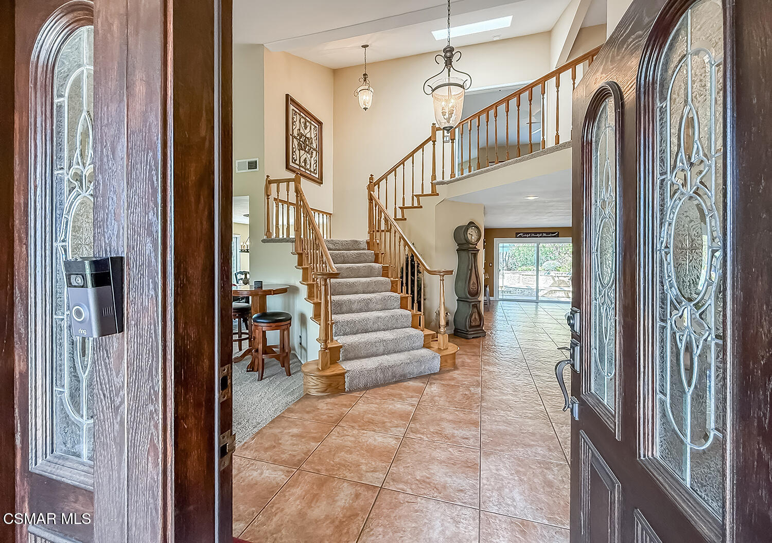 13749 Gunsmoke Road Moorpark, CA 93021 - Photo 9 of 61 a view of entryway and hall with wooden floor