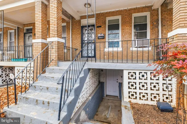 a balcony view with a outdoor space