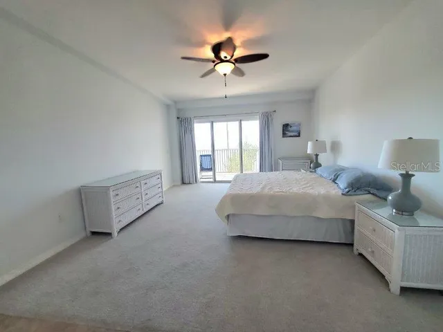 a view of balcony with furniture