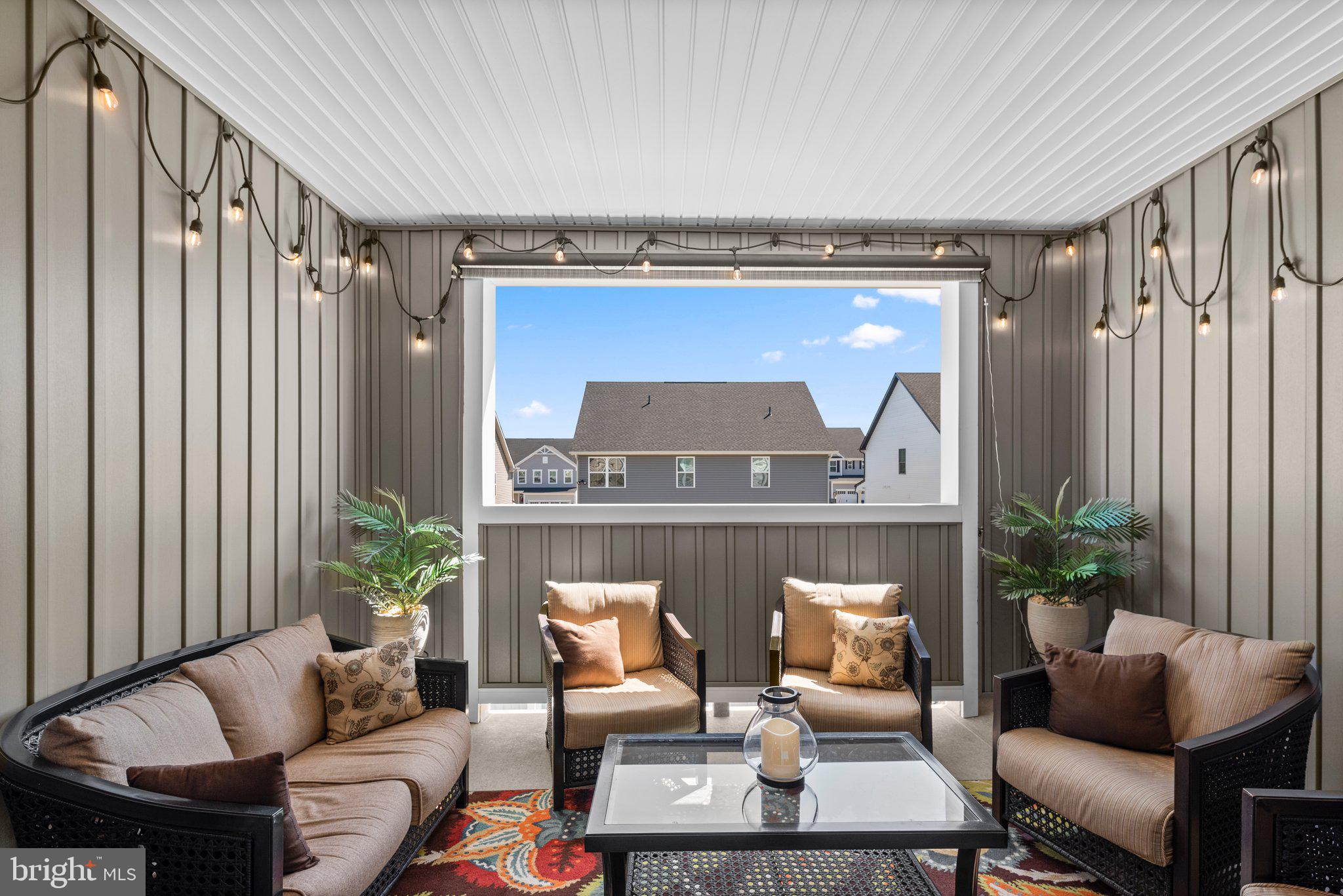 7318 Isabella Road Laurel, MD 20723 - Photo 18 of 39 a living room with furniture and a fireplace