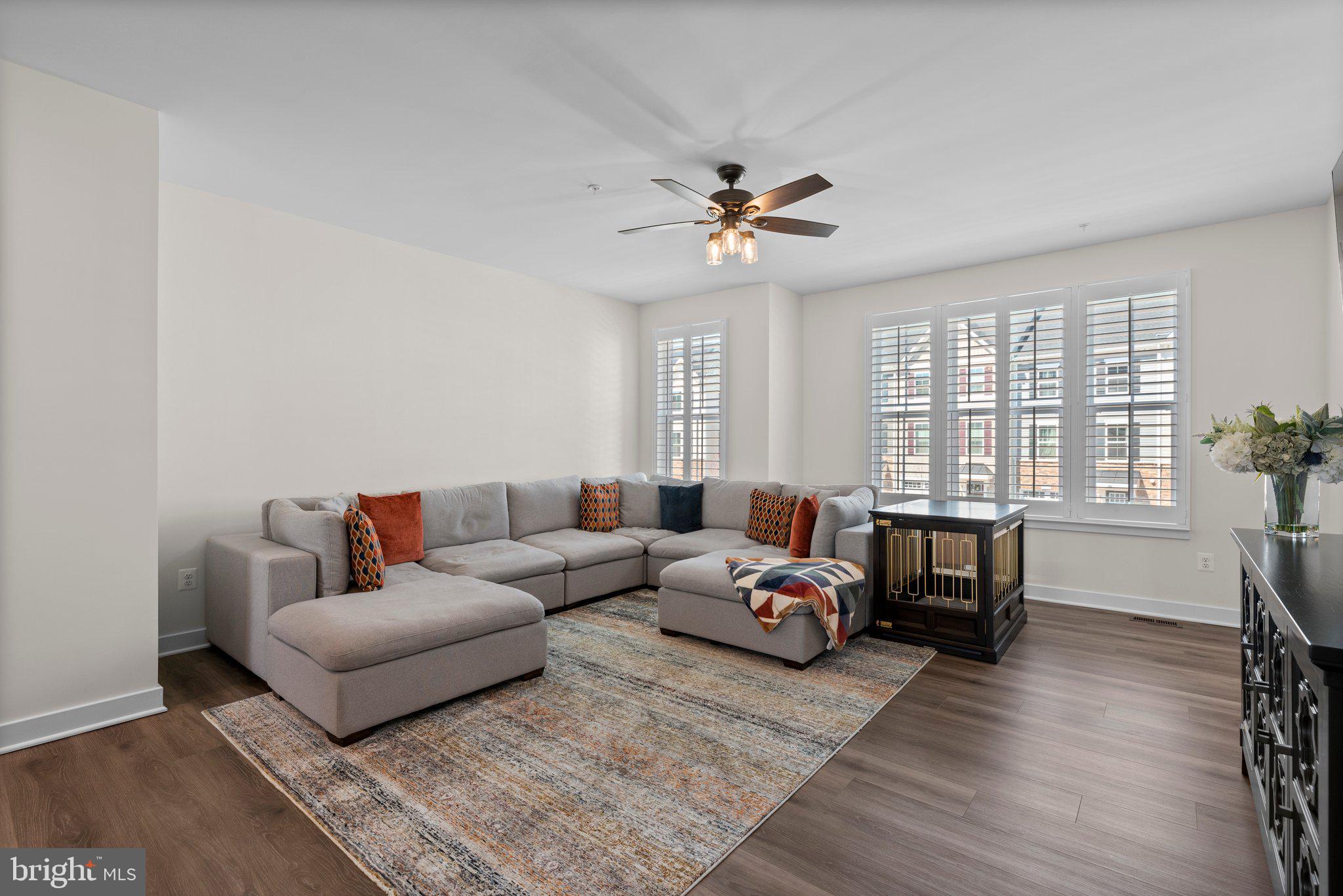 7318 Isabella Road Laurel, MD 20723 - Photo 8 of 39 a living room with furniture and a large window