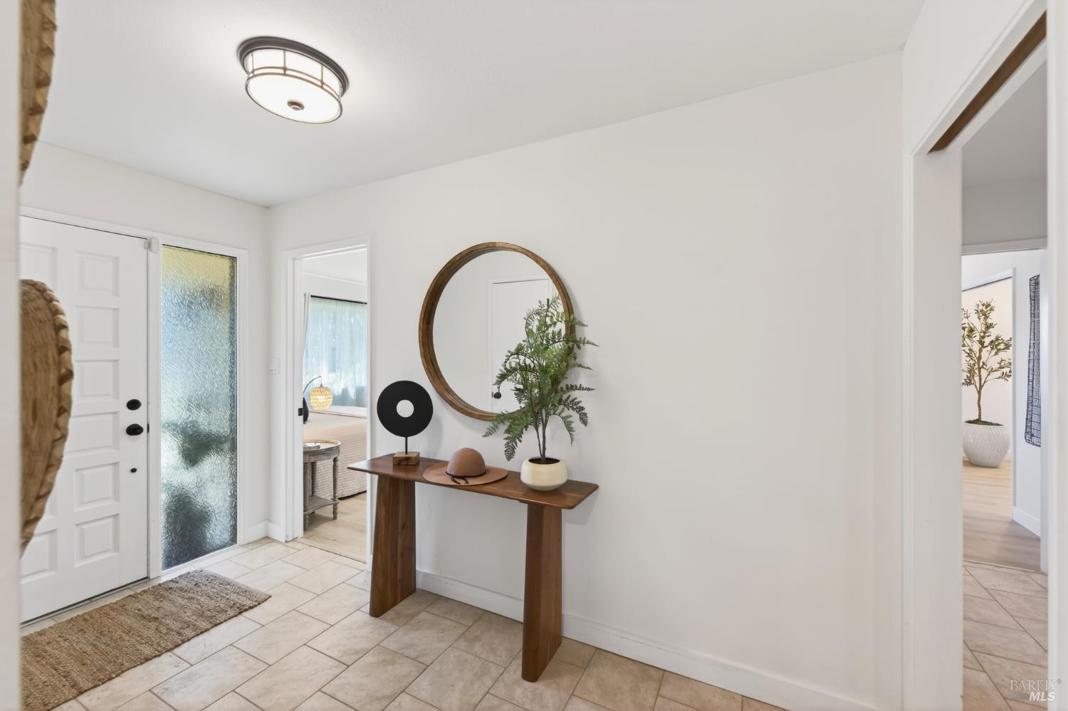 2447 Rigdon Street Napa, CA 94558 - Photo 3 of 79 a view of a hallway with entryway