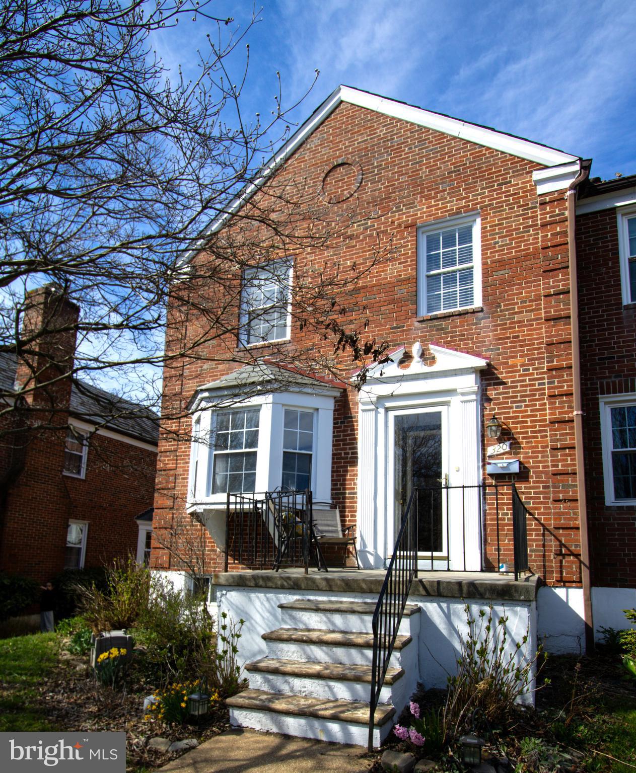 320 Lambeth Road Catonsville, MD 21228 - Photo 2 of 54 Front of Home