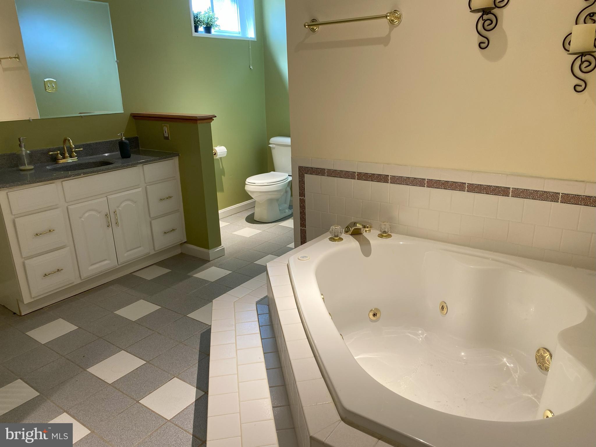 320 Lambeth Road Catonsville, MD 21228 - Photo 46 of 54 Basement Bath w/Soaking Tub & Shower