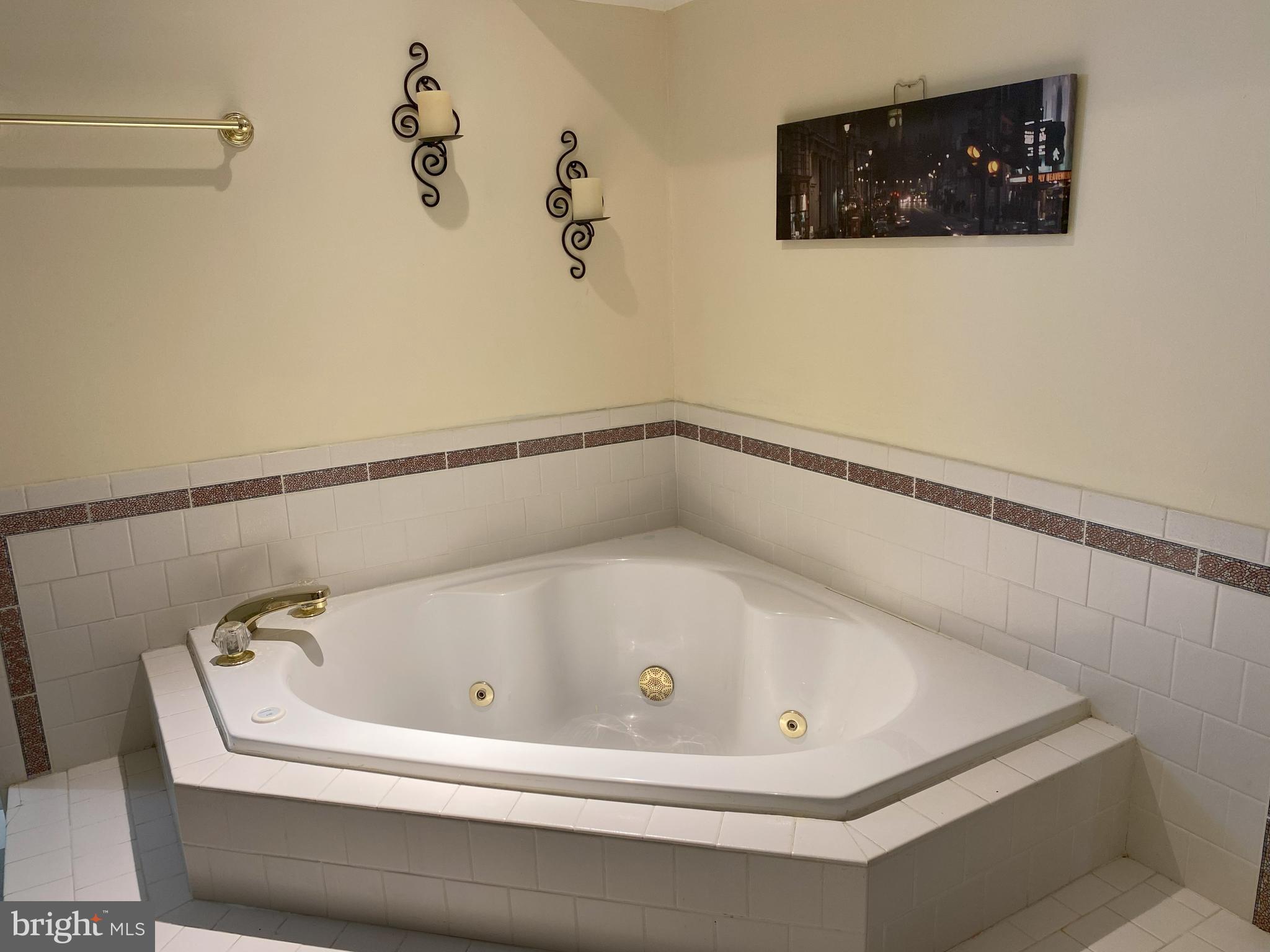 320 Lambeth Road Catonsville, MD 21228 - Photo 47 of 54 Basement Bath w/Soaking Tub & Shower