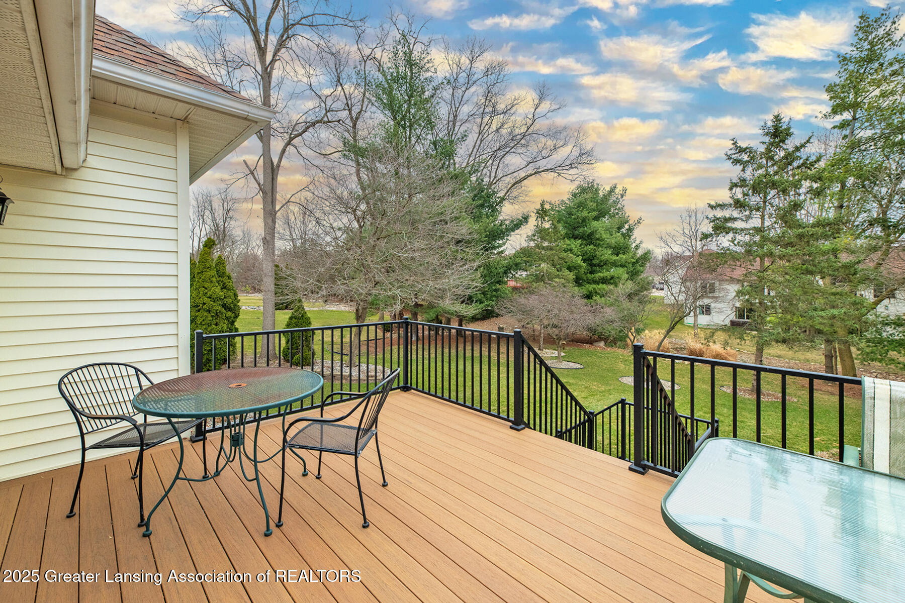 11795 Schavey Road Dewitt, MI 48820 - Photo 27 of 30 Private Deck