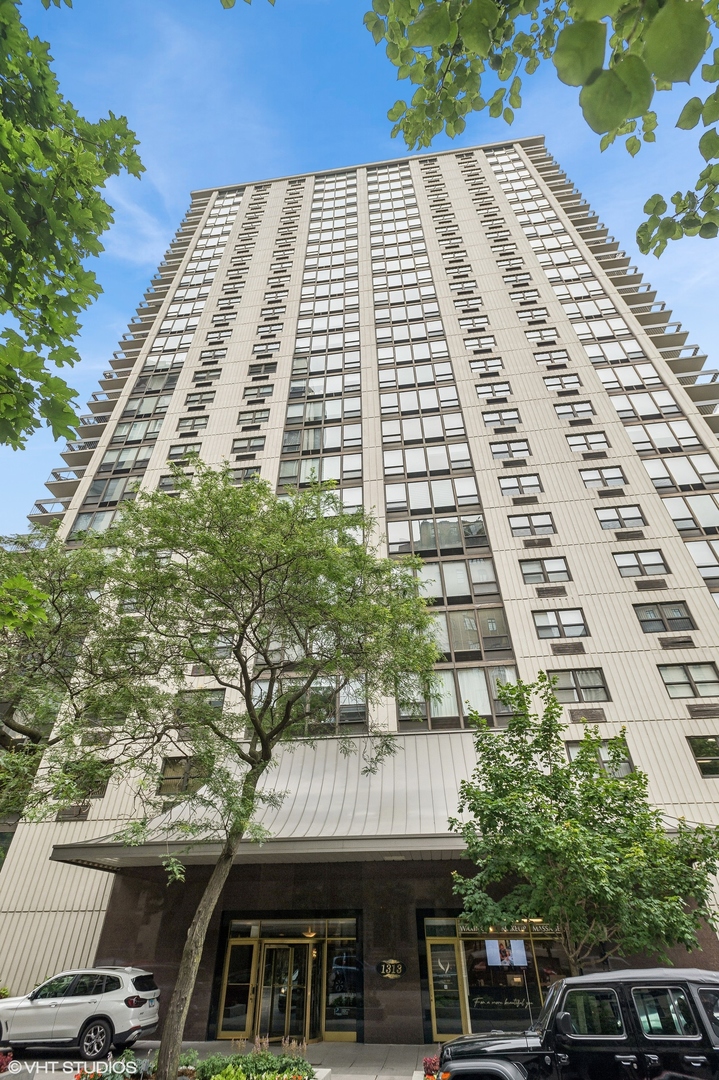 1313 North Ritchie Court, Unit 2106 Chicago, IL 60610 - Photo 1 of 12 front view of a building