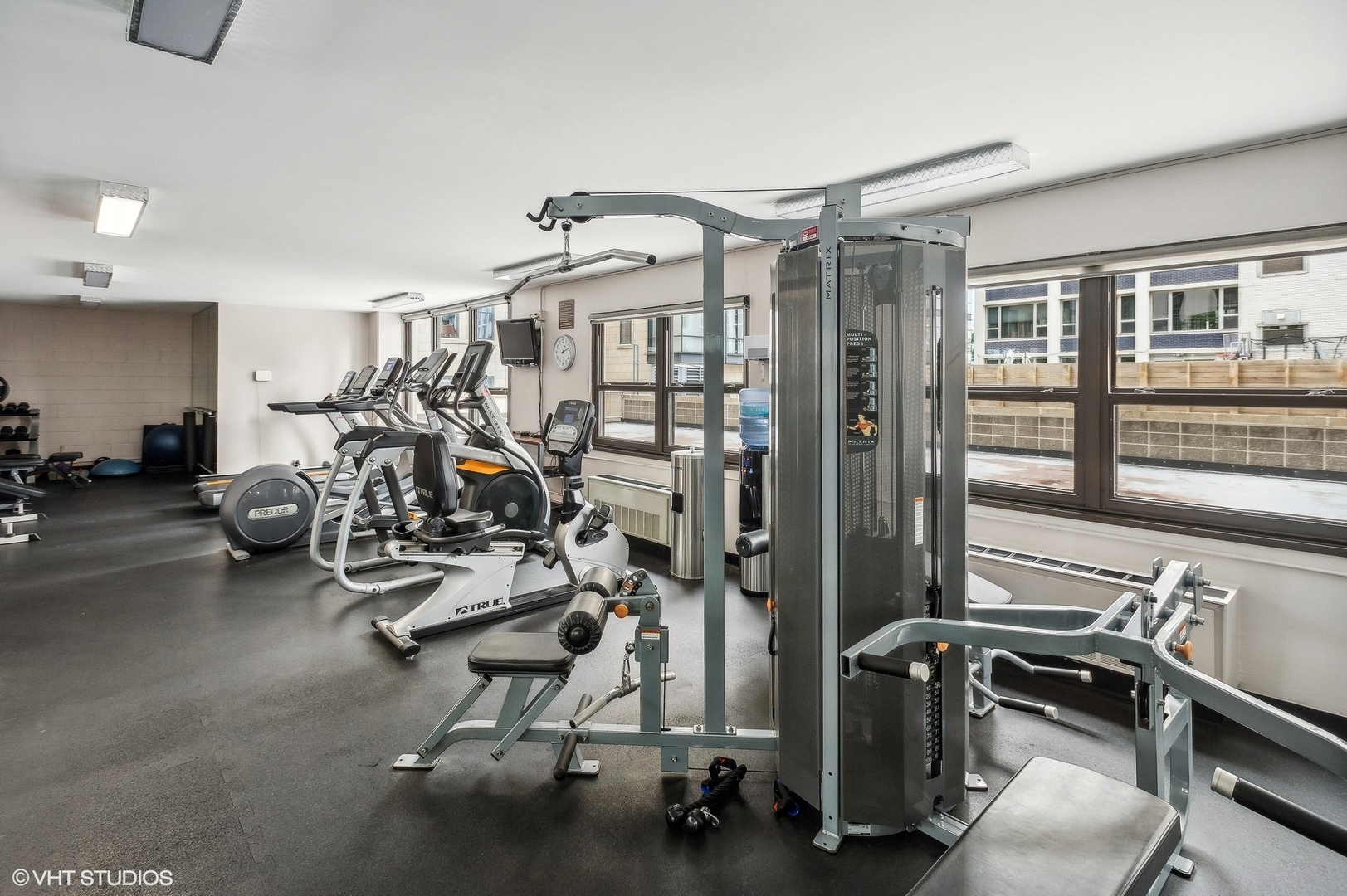 1313 North Ritchie Court, Unit 2106 Chicago, IL 60610 - Photo 11 of 12 a view of a room with gym equipment