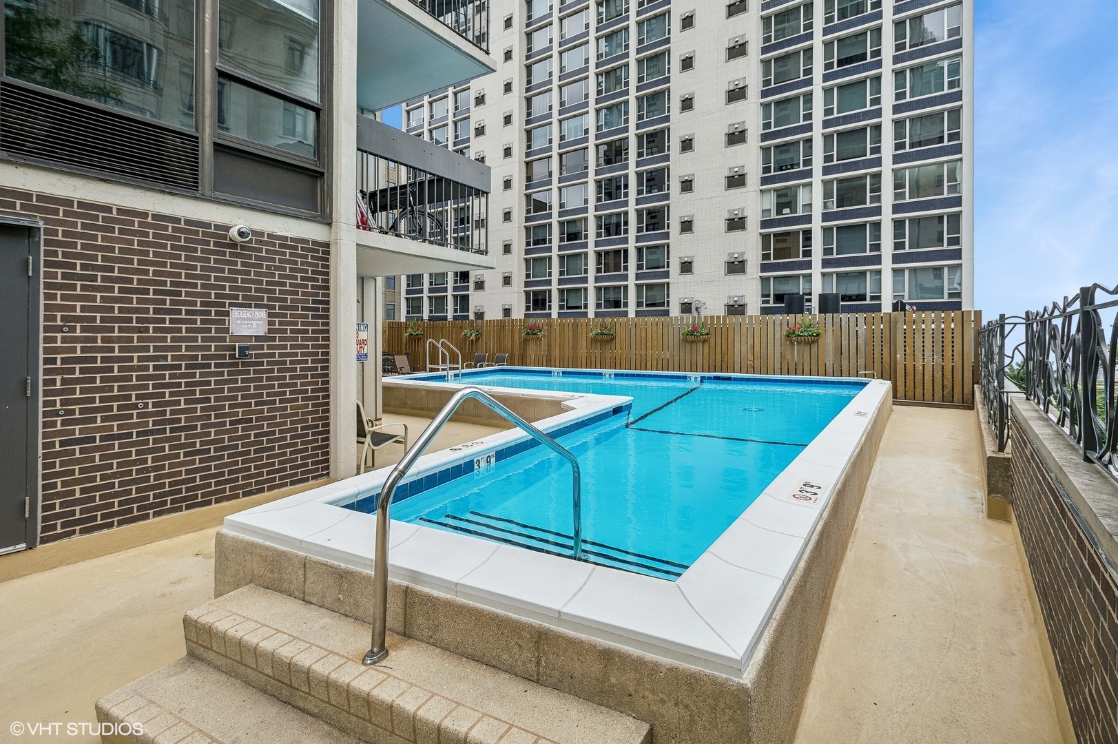 1313 North Ritchie Court, Unit 2106 Chicago, IL 60610 - Photo 6 of 12 a view of roof deck with large windows